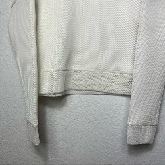 J.Crew Mesh Long Sleeve Lightweight Sweater C9412 - Picture 2 of 9